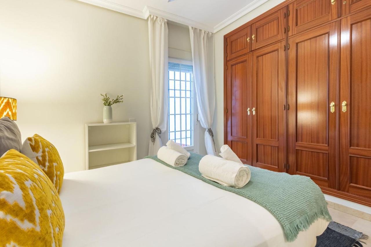 شقة San Jacinto Triana Deluxe By Valcambre إشبيلية المظهر الخارجي الصورة