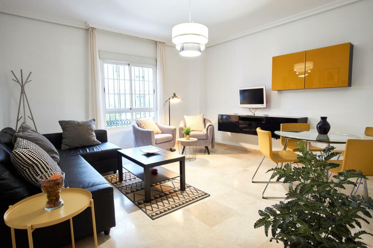 شقة San Jacinto Triana Deluxe By Valcambre إشبيلية المظهر الخارجي الصورة